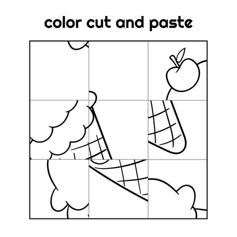 Cut And Paste Free Printables